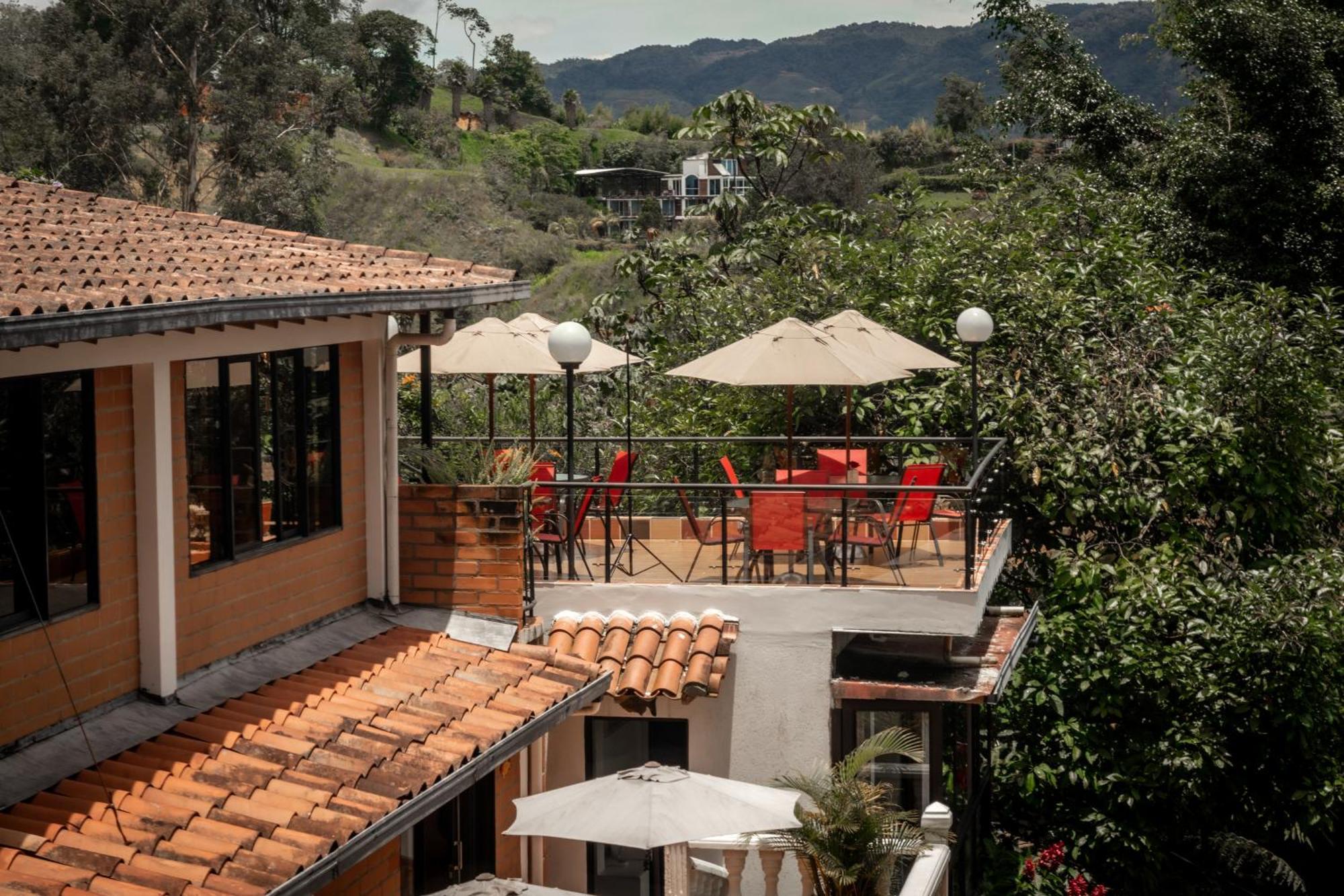 Serendipity Hospedaje Boutique Guatape Exterior photo